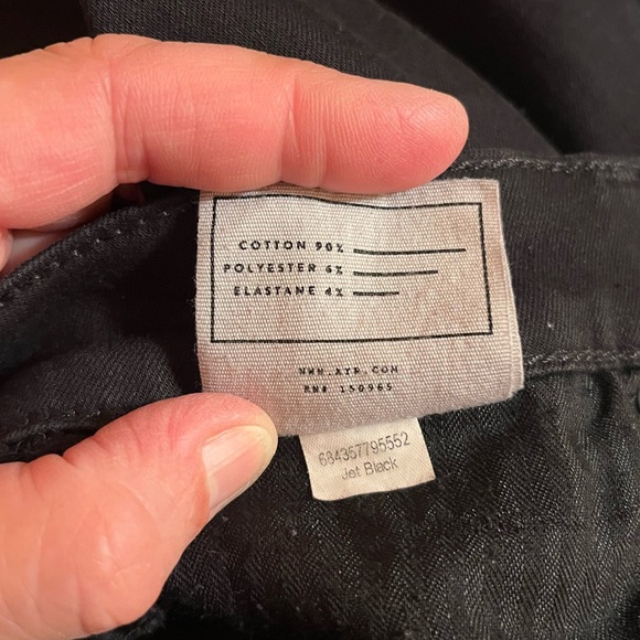 AYR Skinny Jeans in Jet Black - Picture 7 of 8